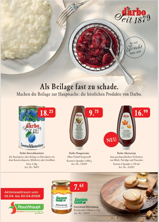 Fronerie Schöller Highlights