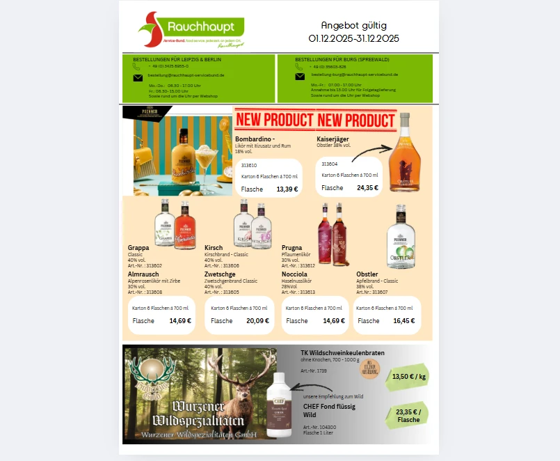 Service-Bund Newsletter Service-Bund Newsletter