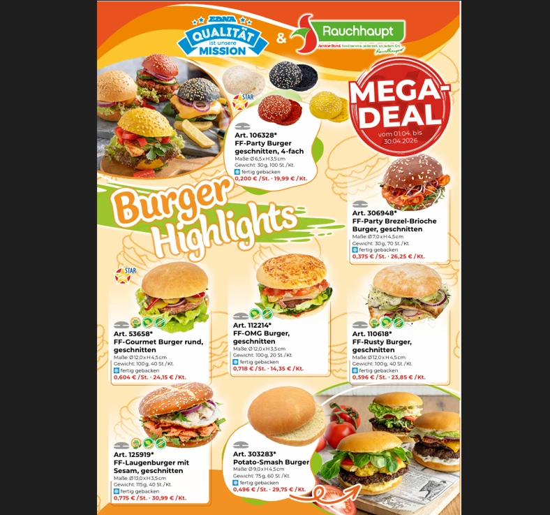 Rauchhaupt Angebot Juni 2024
