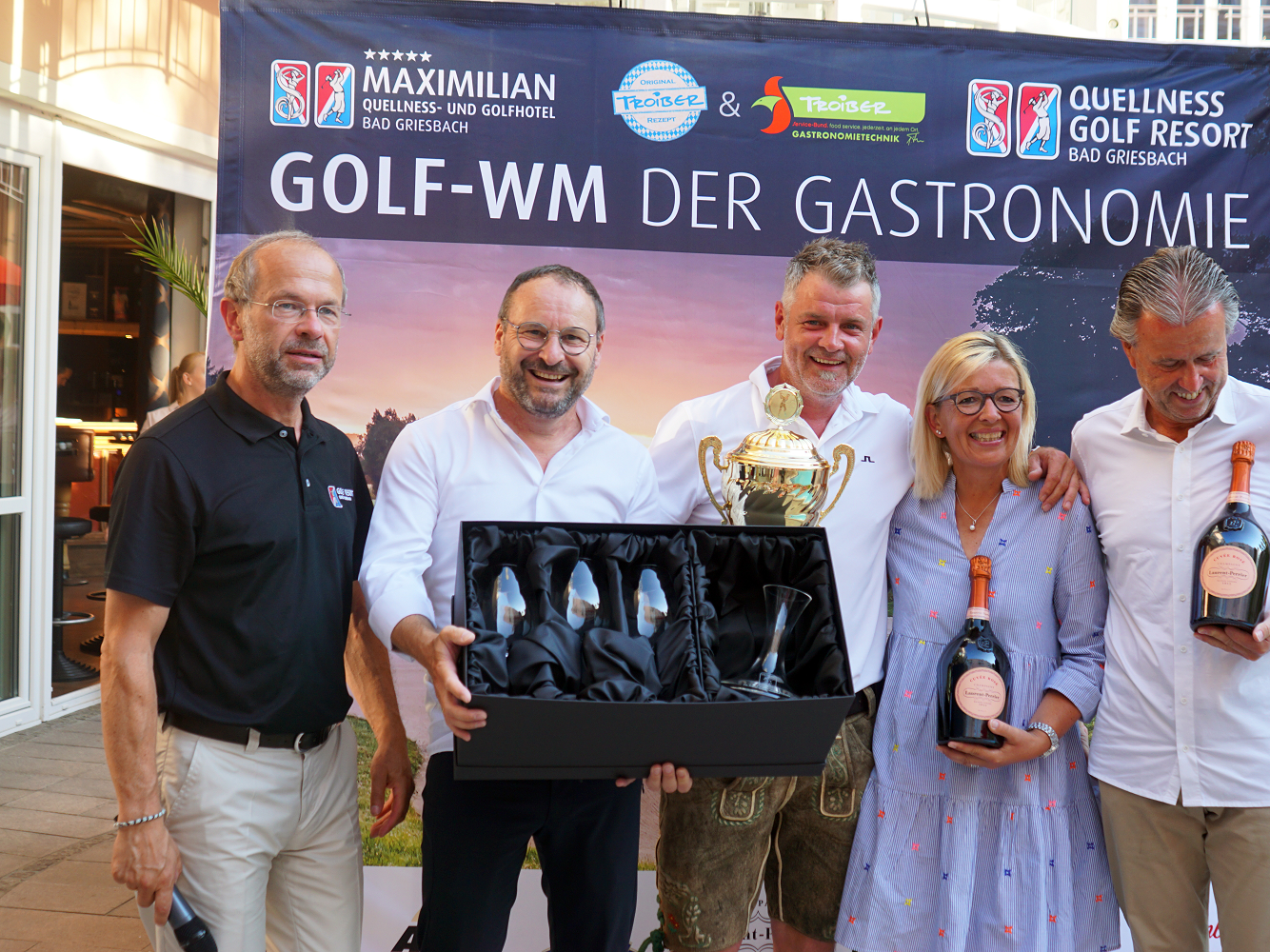 Golf-WM Gastronomie  2022