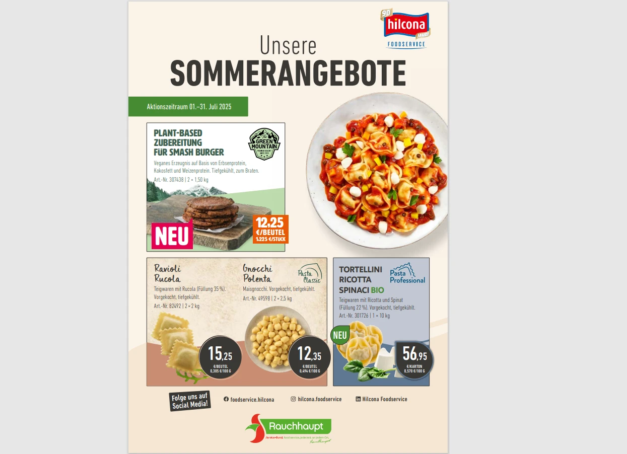 Aktion Fronerie Schöller Juni 2024