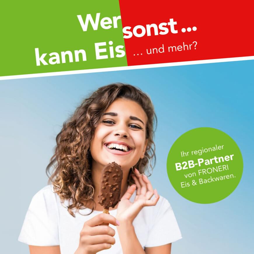 Froneri Eis und Backwaren
