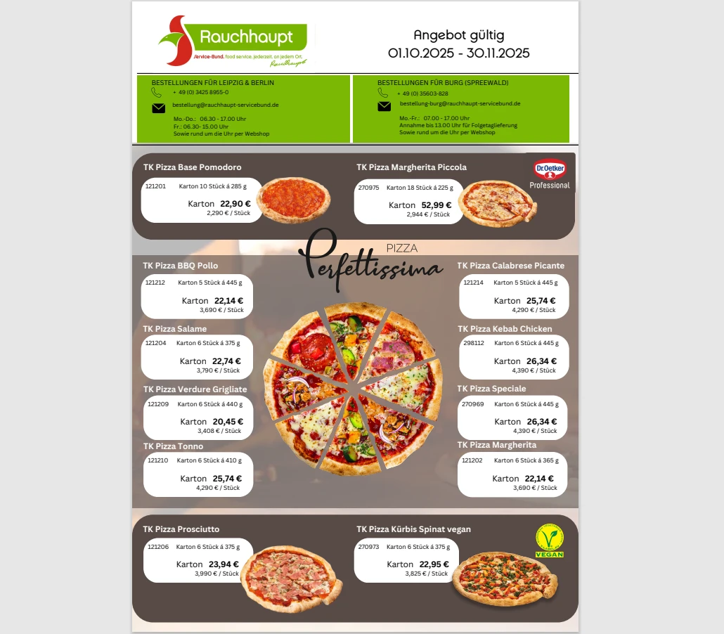 Aktionen Rauchhaupt GmbH Fronerie Schöller Highlights