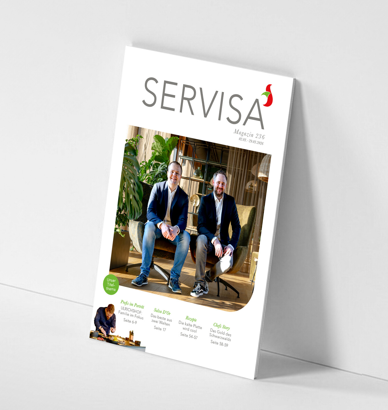 Servisa Magazin März2026