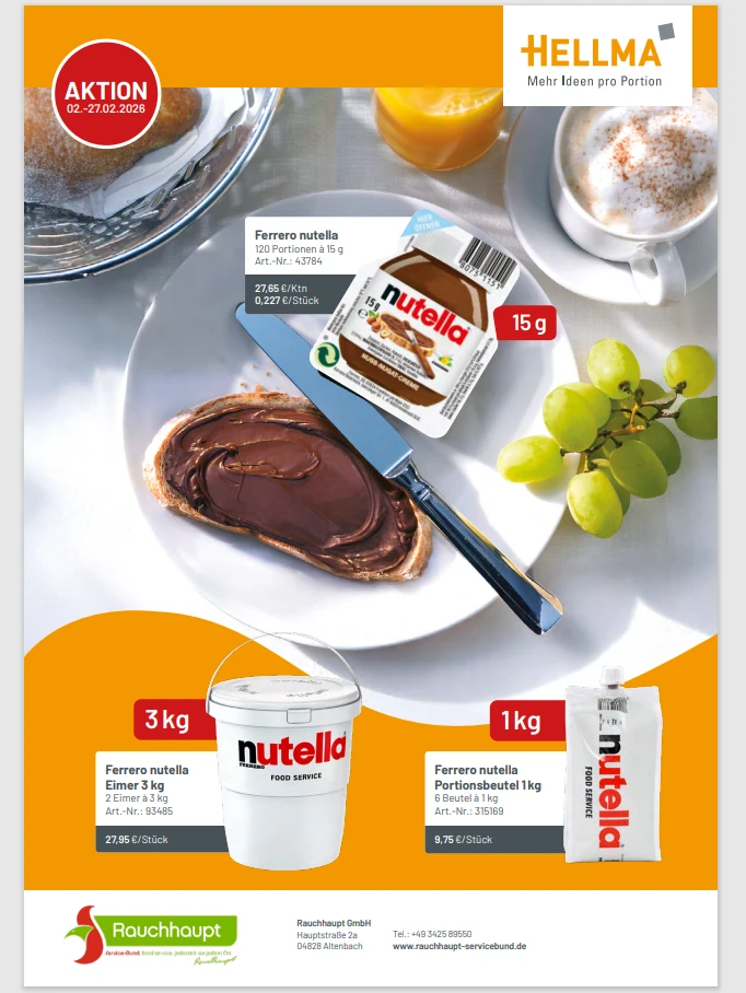 Rauchhaupt Angebot Juni 2024