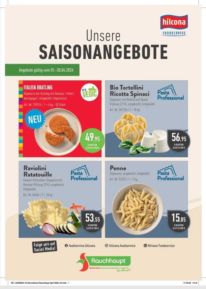 Aktion Fronerie Schöller Juni 2024