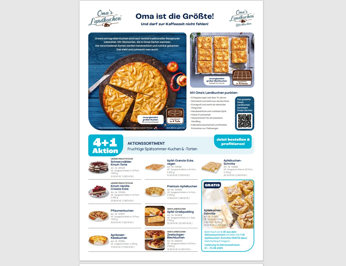 Fronerie Schöller Aktion Juli 2024 Fronerie Schöller Highlights